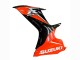2011-2024 Suzuki GSXR 600 / GSXR 750 Motorcycle Fairings Kits - Red Glossy Black Australia for Sale