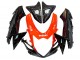 2011-2024 Suzuki GSXR 600 / GSXR 750 Motorcycle Fairings Kits - Red Glossy Black Australia for Sale
