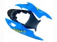 2011-2024 Suzuki GSXR 600 / GSXR 750 Motorcycle Fairings - Blue Gold Red Black Rizla Australia for Sale