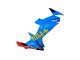 2011-2024 Suzuki GSXR 600 / GSXR 750 Motorcycle Fairings - Blue Gold Red Black Rizla Australia for Sale