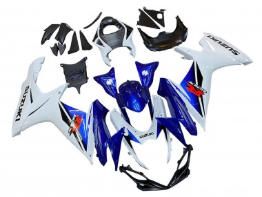 2011-2024 Suzuki GSXR 600 / GSXR 750 Motorcycle Fairing - White Blue Red Australia for Sale
