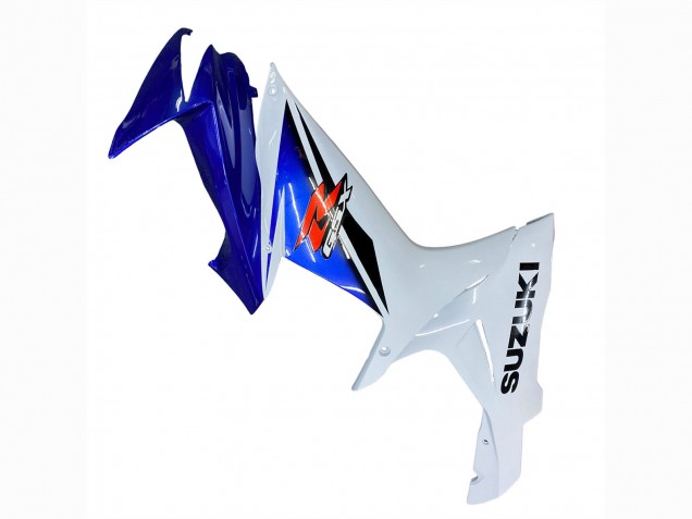 2011-2024 Suzuki GSXR 600 / GSXR 750 Motorcycle Fairing - White Blue Red Australia for Sale