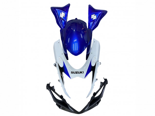 2011-2024 Suzuki GSXR 600 / GSXR 750 Motorcycle Fairing - White Blue Red Australia for Sale