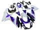2011-2024 Suzuki GSXR 600 / GSXR 750 Motorcycle Fairings - Blue Purple White Australia for Sale