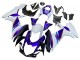 2011-2024 Suzuki GSXR 600 / GSXR 750 Motorcycle Fairings - Blue Purple White Australia for Sale