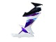 2011-2024 Suzuki GSXR 600 / GSXR 750 Motorcycle Fairings - Blue Purple White Australia for Sale