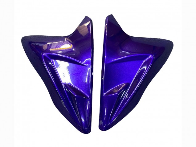 2011-2024 Suzuki GSXR 600 / GSXR 750 Motorcycle Fairings - Blue Purple White Australia for Sale