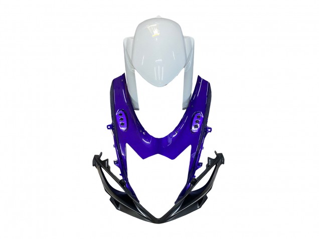 2011-2024 Suzuki GSXR 600 / GSXR 750 Motorcycle Fairings - Blue Purple White Australia for Sale