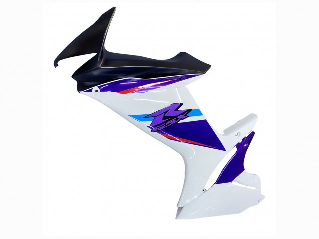 2011-2024 Suzuki GSXR 600 / GSXR 750 Motorcycle Fairings - Blue Purple White Australia for Sale