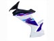 2011-2024 Suzuki GSXR 600 / GSXR 750 Motorcycle Fairings - Blue Purple White Australia for Sale