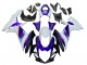 2011-2024 Suzuki GSXR 600 / GSXR 750 Motorcycle Fairings - Blue Purple White Australia for Sale