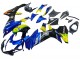 2011-2024 Suzuki GSXR 600 / GSXR 750 Motorcycle Fairings - Blue Yellow Australia for Sale