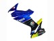 2011-2024 Suzuki GSXR 600 / GSXR 750 Motorcycle Fairings - Blue Yellow Australia for Sale