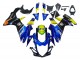 2011-2024 Suzuki GSXR 600 / GSXR 750 Motorcycle Fairings - Blue Yellow Australia for Sale