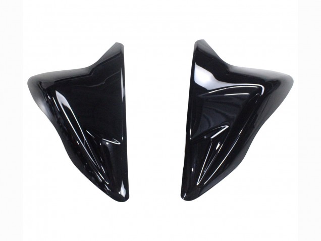 2011-2024 Suzuki GSXR 600 / GSXR 750 Motorcycle Fairings - Glossy Black Matte Black White Decal Australia for Sale