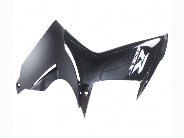 2011-2024 Suzuki GSXR 600 / GSXR 750 Motorcycle Fairings - Glossy Black Matte Black White Decal Australia for Sale