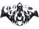 2011-2024 Suzuki GSXR 600 / GSXR 750 Motorcycle Fairings - Glossy Black Matte Black White Decal Australia for Sale