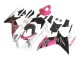 2011-2024 Suzuki GSXR 600 / GSXR 750 Motorcycle Fairings - White Pink Black Corona Australia for Sale
