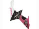 2011-2024 Suzuki GSXR 600 / GSXR 750 Motorcycle Fairings - White Pink Black Corona Australia for Sale