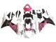2011-2024 Suzuki GSXR 600 / GSXR 750 Motorcycle Fairings - White Pink Black Corona Australia for Sale