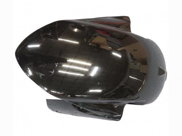 2011-2024 Suzuki GSXR 600 / GSXR 750 Motorcycle Fairings - Glossy Black Red Flame Australia for Sale