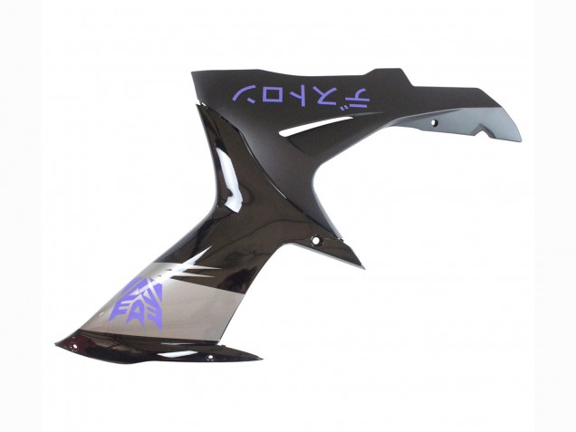2011-2024 Suzuki GSXR 600 / GSXR 750 Motorcycle Fairings - Matte Black Grey Purple Australia for Sale