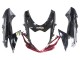 2011-2024 Suzuki GSXR 600 / GSXR 750 Bike Fairings - Red Glossy Black Australia for Sale