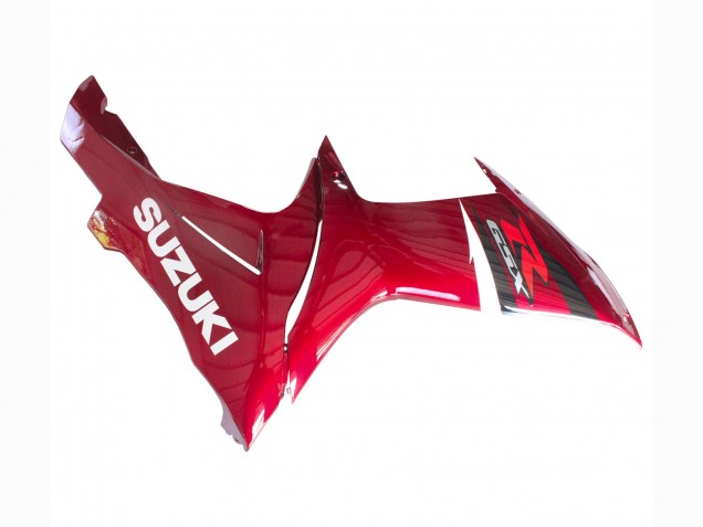 2011-2024 Suzuki GSXR 600 / GSXR 750 Bike Fairings - Red Glossy Black Australia for Sale