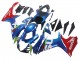 2011-2024 Suzuki GSXR 600 / GSXR 750 Motorcycle Fairings - Blue Red Australia for Sale