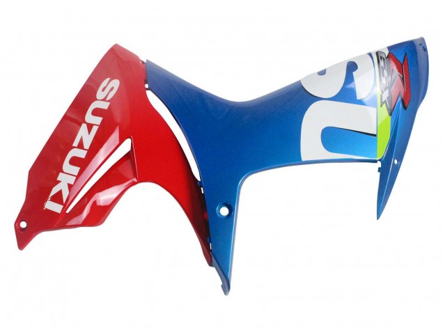 2011-2024 Suzuki GSXR 600 / GSXR 750 Motorcycle Fairings - Blue Red Australia for Sale