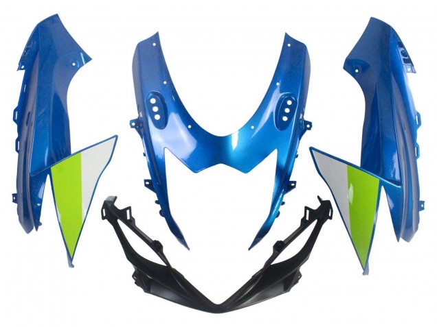2011-2024 Suzuki GSXR 600 / GSXR 750 Motorcycle Fairings - Blue Red Australia for Sale