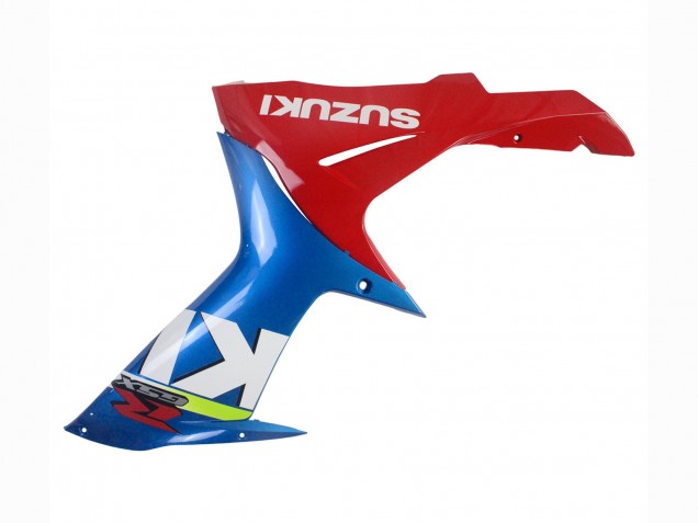 2011-2024 Suzuki GSXR 600 / GSXR 750 Motorcycle Fairings - Blue Red Australia for Sale