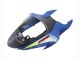2011-2024 Suzuki GSXR 600 / GSXR 750 Motorcycle Fairings - Blue Red Australia for Sale