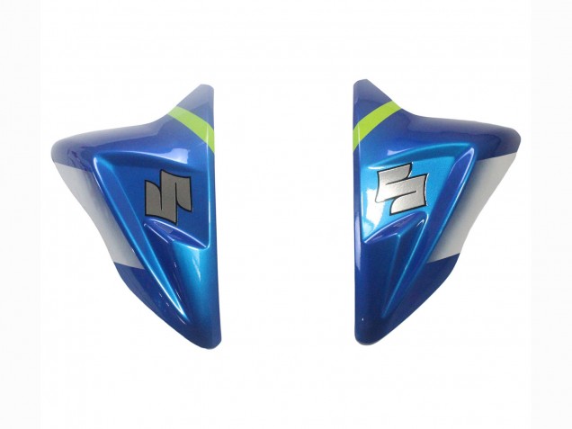 2011-2024 Suzuki GSXR 600 / GSXR 750 Motorcycle Fairings - Blue Red Australia for Sale