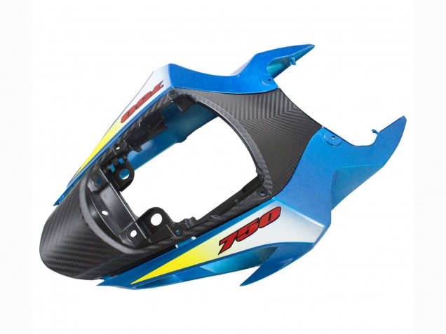 2011-2024 Suzuki GSXR 600 / GSXR 750 Motorcycle Fairings - Blue White Red Australia for Sale