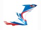 2011-2024 Suzuki GSXR 600 / GSXR 750 Motorcycle Fairings - Blue White Red Australia for Sale