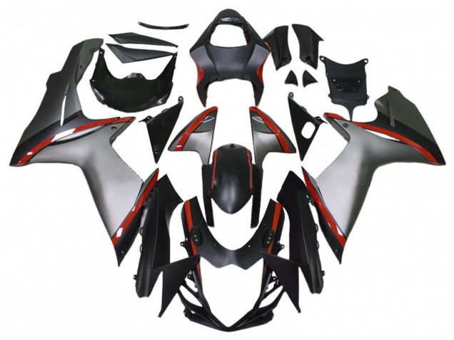2011-2024 Suzuki GSXR 600 / GSXR 750 Motorcycle Fairings - Blue White Black Australia for Sale