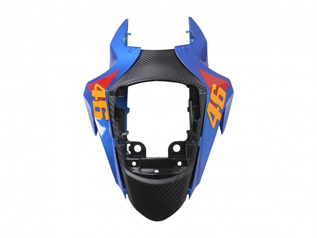 2011-2024 Suzuki GSXR 600 / GSXR 750 Motorcycle Fairings - Light Blue Orange Black White Shark 46 Australia for Sale