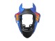 2011-2024 Suzuki GSXR 600 / GSXR 750 Motorcycle Fairings - Light Blue Orange Black White Shark 46 Australia for Sale