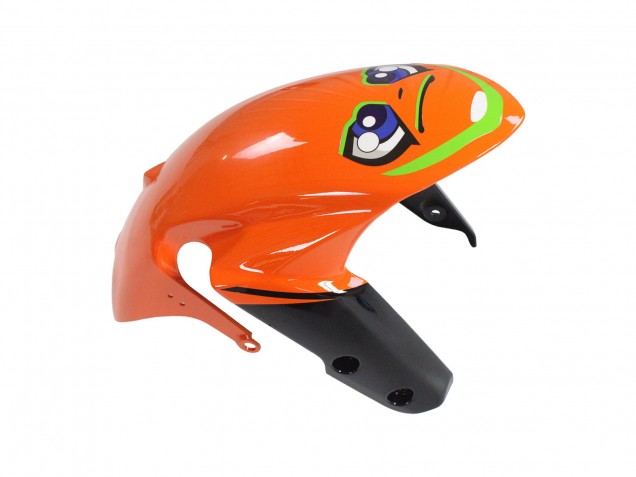 2011-2024 Suzuki GSXR 600 / GSXR 750 Motorcycle Fairings - Light Blue Orange Black White Shark 46 Australia for Sale