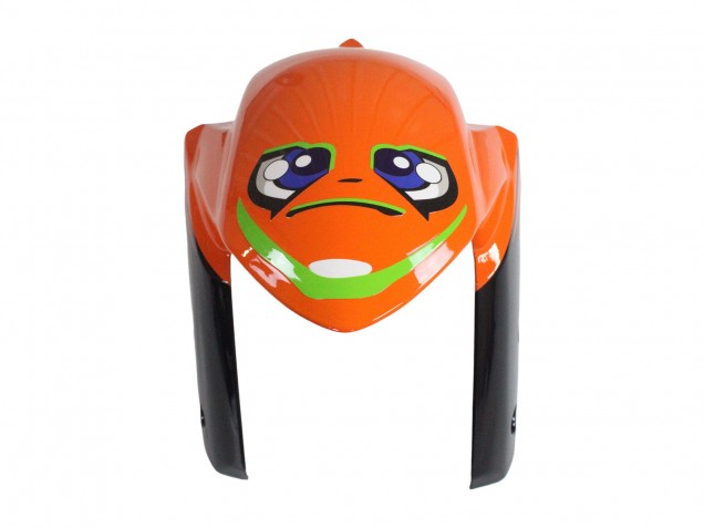 2011-2024 Suzuki GSXR 600 / GSXR 750 Motorcycle Fairings - Light Blue Orange Black White Shark 46 Australia for Sale