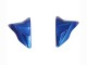 2011-2024 Suzuki GSXR 600 / GSXR 750 Motorcycle Fairings - Light Blue Orange Black White Shark 46 Australia for Sale