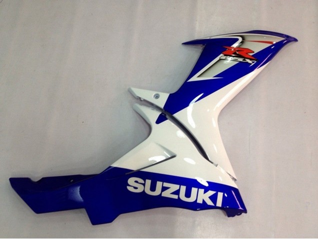 2011-2024 Suzuki GSXR 600 / GSXR 750 Motorcycle Fairings - Blue White Australia for Sale