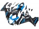2011-2024 Suzuki GSXR 600 / GSXR 750 Motorcycle Fairing - Blue Matte Black Australia for Sale