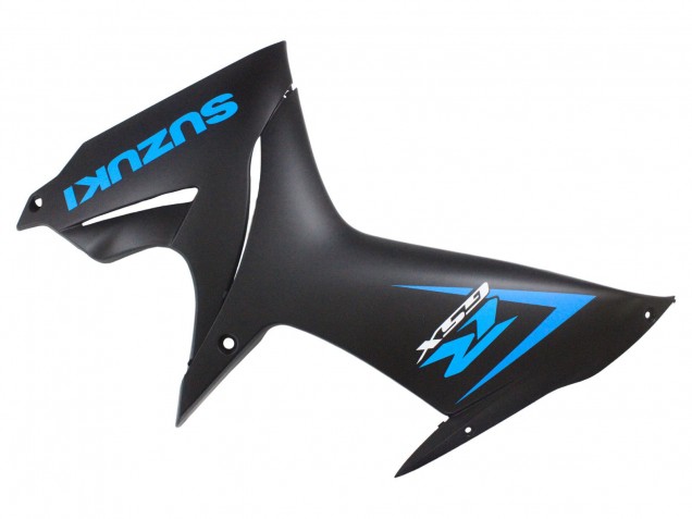 2011-2024 Suzuki GSXR 600 / GSXR 750 Motorcycle Fairing - Blue Matte Black Australia for Sale
