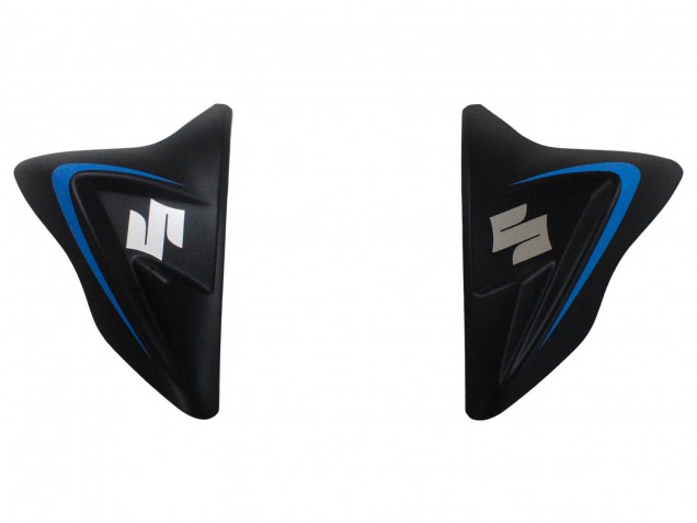 2011-2024 Suzuki GSXR 600 / GSXR 750 Motorcycle Fairing - Blue Matte Black Australia for Sale
