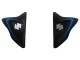 2011-2024 Suzuki GSXR 600 / GSXR 750 Motorcycle Fairing - Blue Matte Black Australia for Sale
