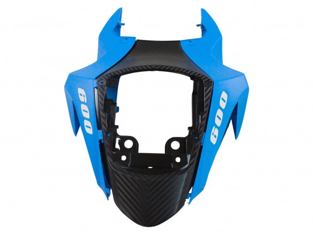 2011-2024 Suzuki GSXR 600 / GSXR 750 Motorcycle Fairing - Blue Matte Black Australia for Sale