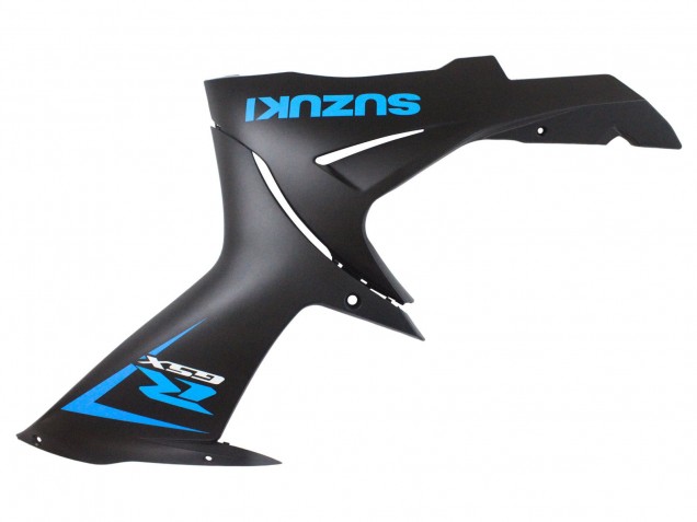 2011-2024 Suzuki GSXR 600 / GSXR 750 Motorcycle Fairing - Blue Matte Black Australia for Sale