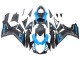 2011-2024 Suzuki GSXR 600 / GSXR 750 Motorcycle Fairing - Blue Matte Black Australia for Sale